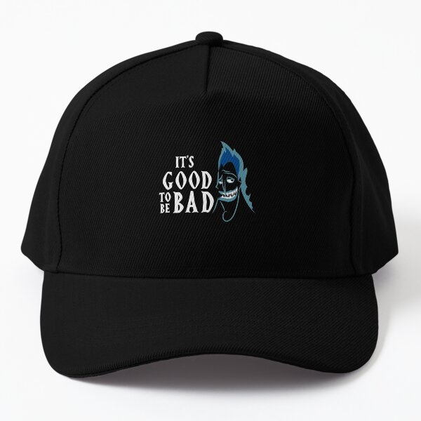 Hades - It's Good to Be Bad Collection Baseball Cap