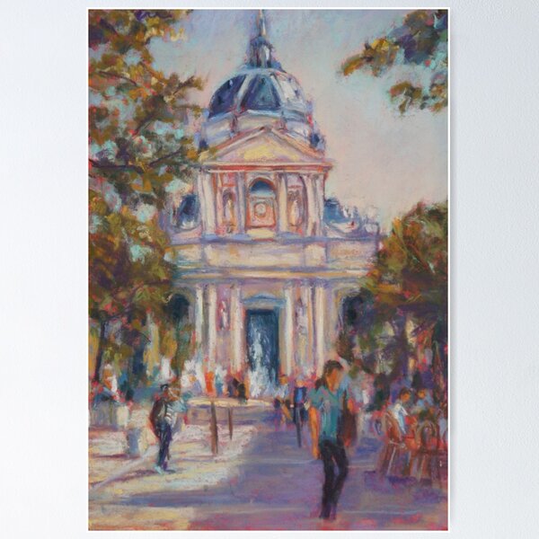 Item preview, Place de la Sorbonne, Paris designed and sold by Bonnyview Studio.