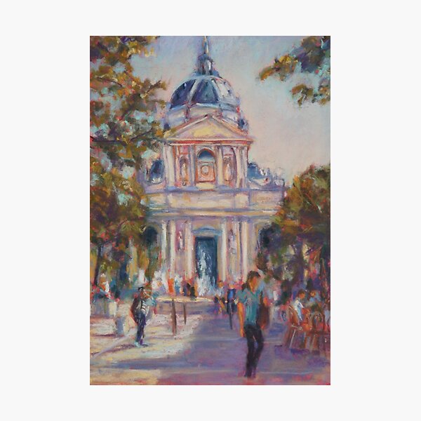 Item preview, Place de la Sorbonne, Paris designed and sold by Bonnyview Studio.