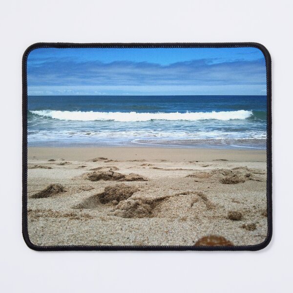 Item preview, Pacific Ocean Wave Crashing on Sandy Beach designed and sold by Crystal Odenkirk.