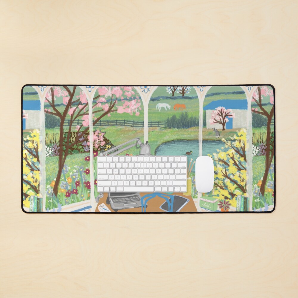 Item preview, Desk Mat designed and sold by tinaschofield.