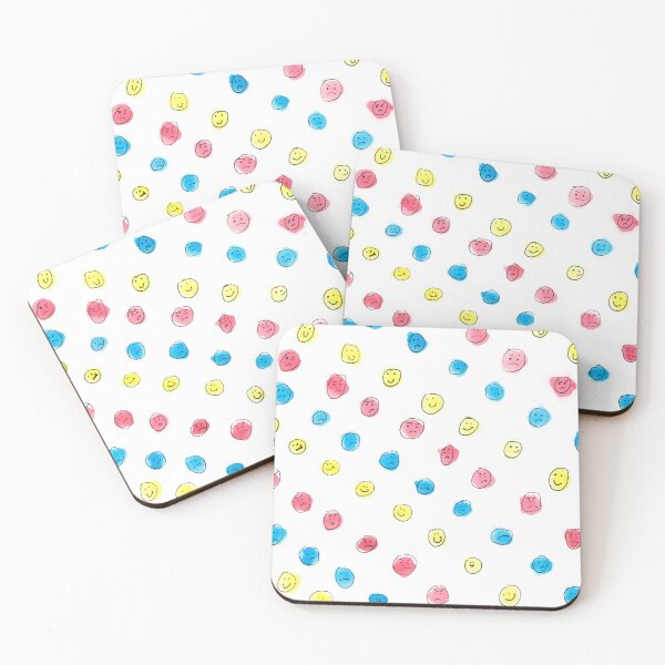 Item preview, Watercolor Faces! designed and sold by Sallysmk3.