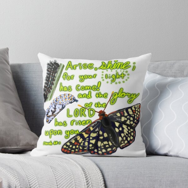 Item preview, Chalcedon checkerspot Isaiah 60:1 designed and sold by Jaclyn8smith8.
