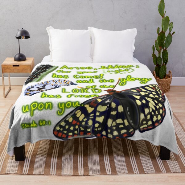Item preview, Chalcedon checkerspot Isaiah 60:1 designed and sold by Jaclyn8smith8.