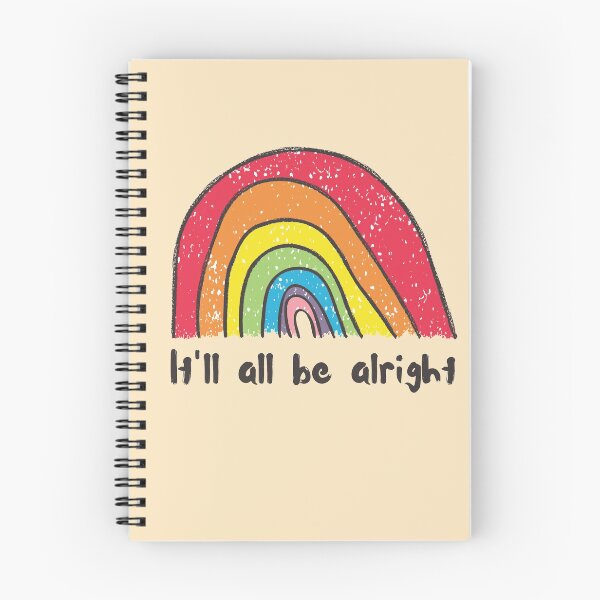 Item preview, It'll all be alright the rainbow is coming-Rise up designed and sold by Red-ElYoubi.