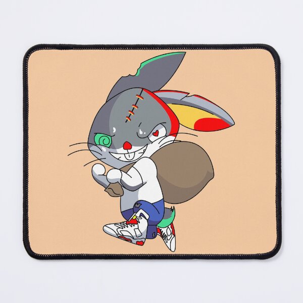Item preview, Bama Bred Bunny With Bag, Matching Air Jordan Hare  designed and sold by AvyHernandez.