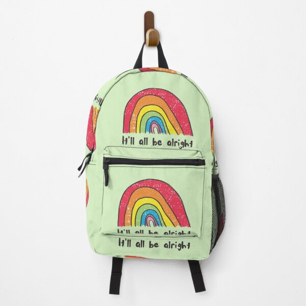 Item preview, It'll all be alright the rainbow is coming-Rise up designed and sold by Red-ElYoubi.