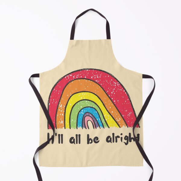 Item preview, It'll all be alright the rainbow is coming-Rise up designed and sold by Red-ElYoubi.