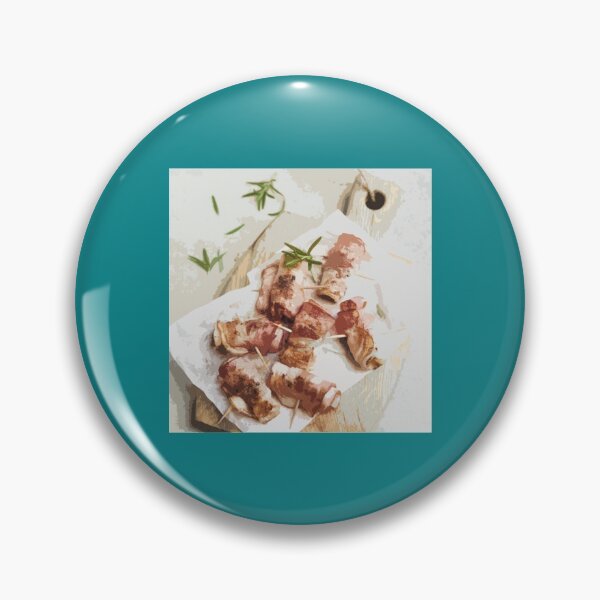Item preview, Food Bacon Canape designed and sold by CiroImmobile.
