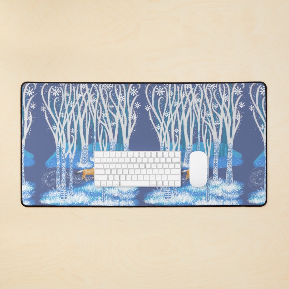 Item preview, Desk Mat designed and sold by tinaschofield.