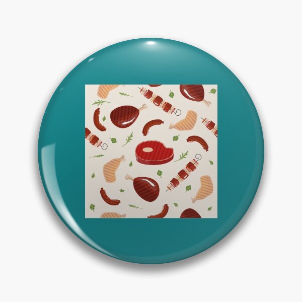 Item preview, Grill Barbecue Meat Seamless Pattern designed and sold by CiroImmobile.