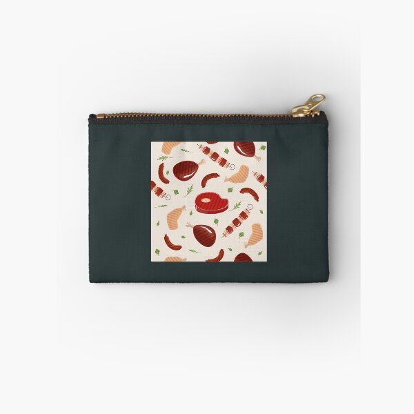 Item preview, Grill Barbecue Meat Seamless Pattern designed and sold by CiroImmobile.