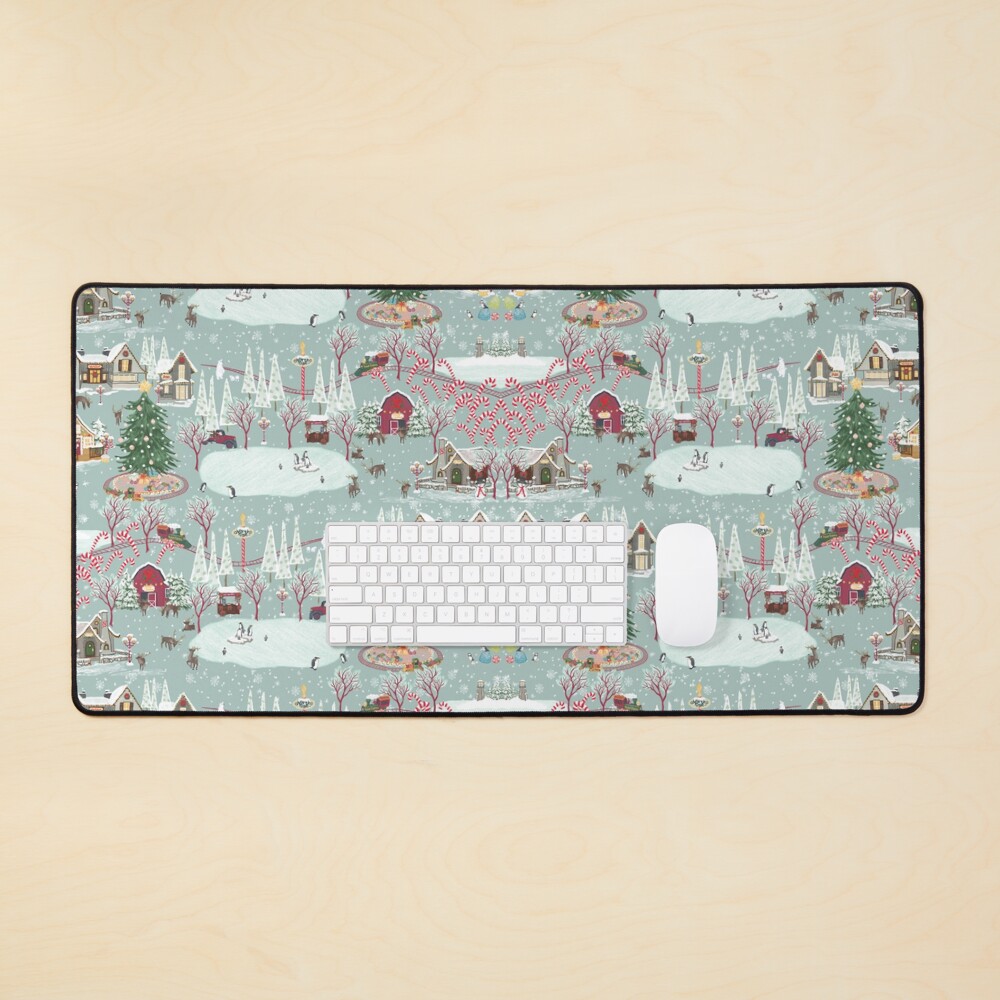 Item preview, Desk Mat designed and sold by tinaschofield.