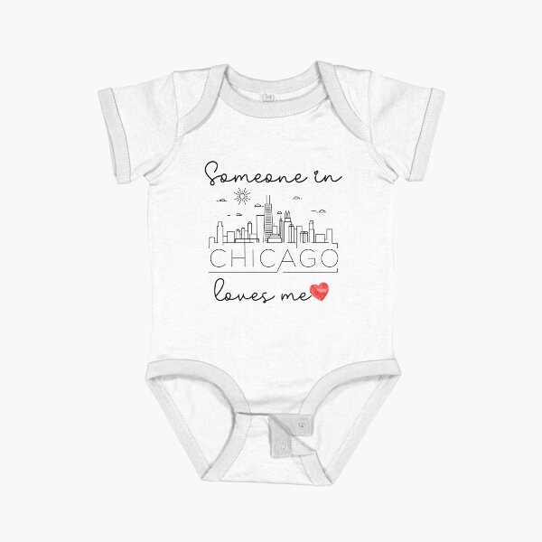 Item preview, Someone In Chicago Loves Me designed and sold by TheShirtLounge.