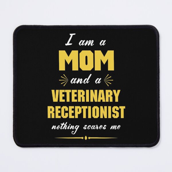 Item preview, Veterinary Receptionist designed and sold by CeciLop.