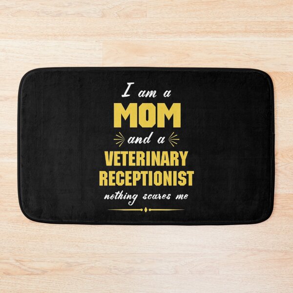 Item preview, Veterinary Receptionist designed and sold by CeciLop.