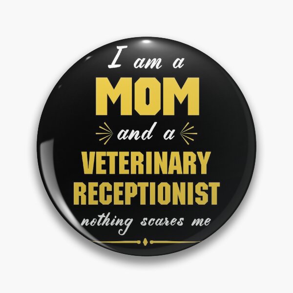 Item preview, Veterinary Receptionist designed and sold by CeciLop.