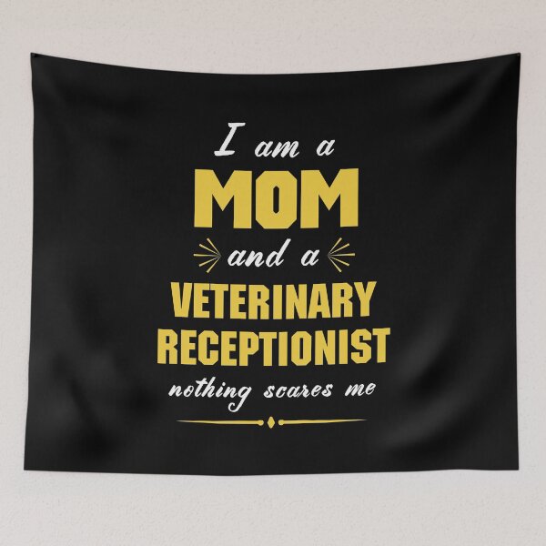 Item preview, Veterinary Receptionist designed and sold by CeciLop.
