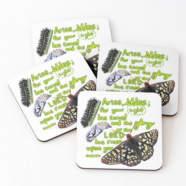 Item preview, Chalcedon checkerspot Isaiah 60:1 designed and sold by Jaclyn8smith8.