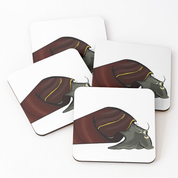 Item preview, Capuccino Spike Snail designed and sold by PaperBaker.