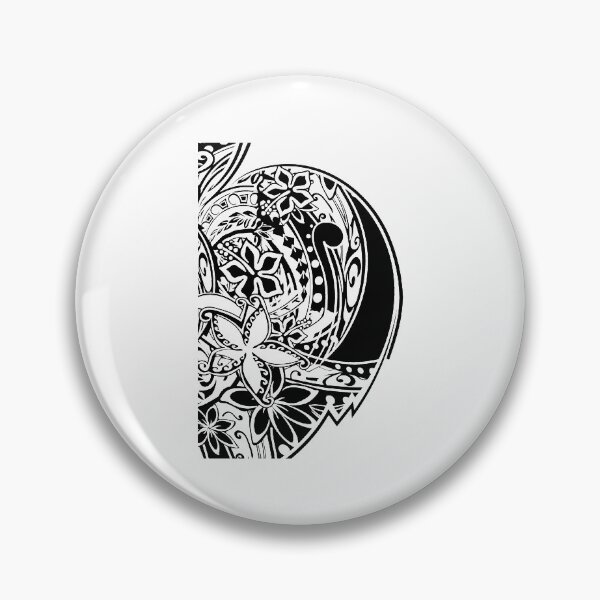 Item preview, Hawaiian Black Tribal Overlay designed and sold by CiroImmobile.