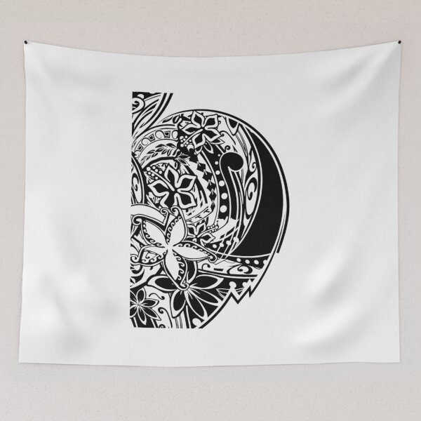 Item preview, Hawaiian Black Tribal Overlay designed and sold by CiroImmobile.