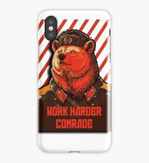 Vote Soviet bear - russian bear meme iPhone Case