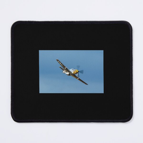 Item preview, P-51D Mustang Evening Flyby  designed and sold by SeriRieke.