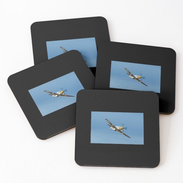 Item preview, P-51D Mustang Evening Flyby  designed and sold by SeriRieke.