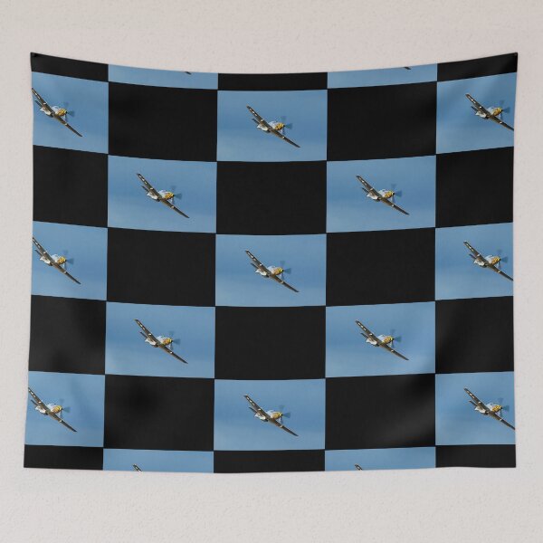 Item preview, P-51D Mustang Evening Flyby  designed and sold by SeriRieke.