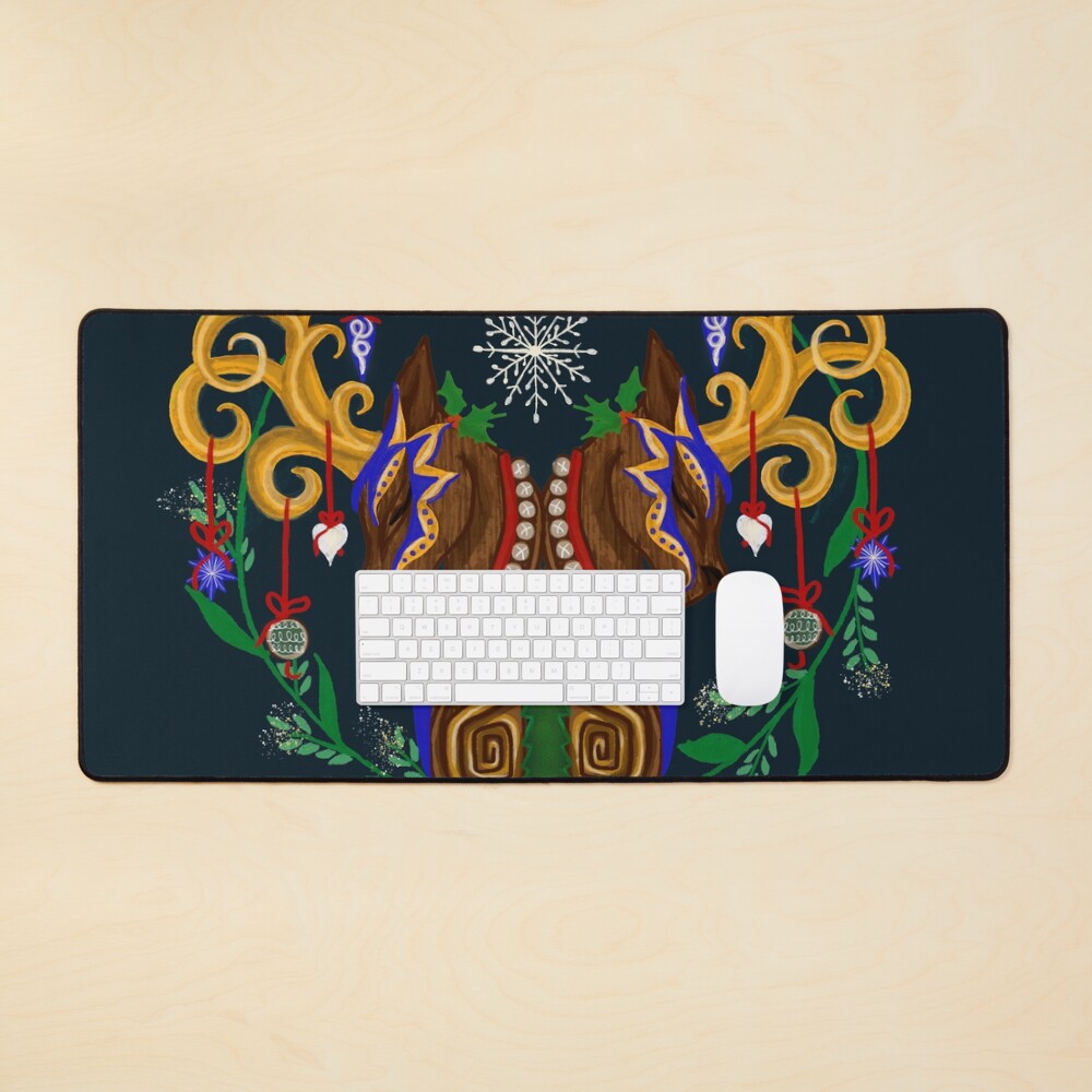 Item preview, Desk Mat designed and sold by tinaschofield.
