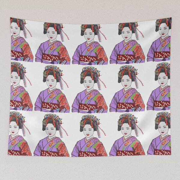 Item preview, Kyoto geisha designed and sold by Lozenga.