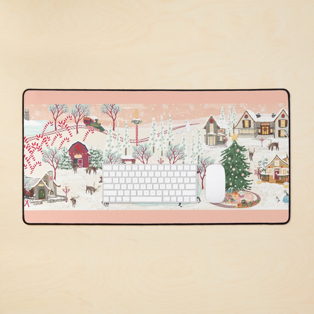Item preview, Desk Mat designed and sold by tinaschofield.