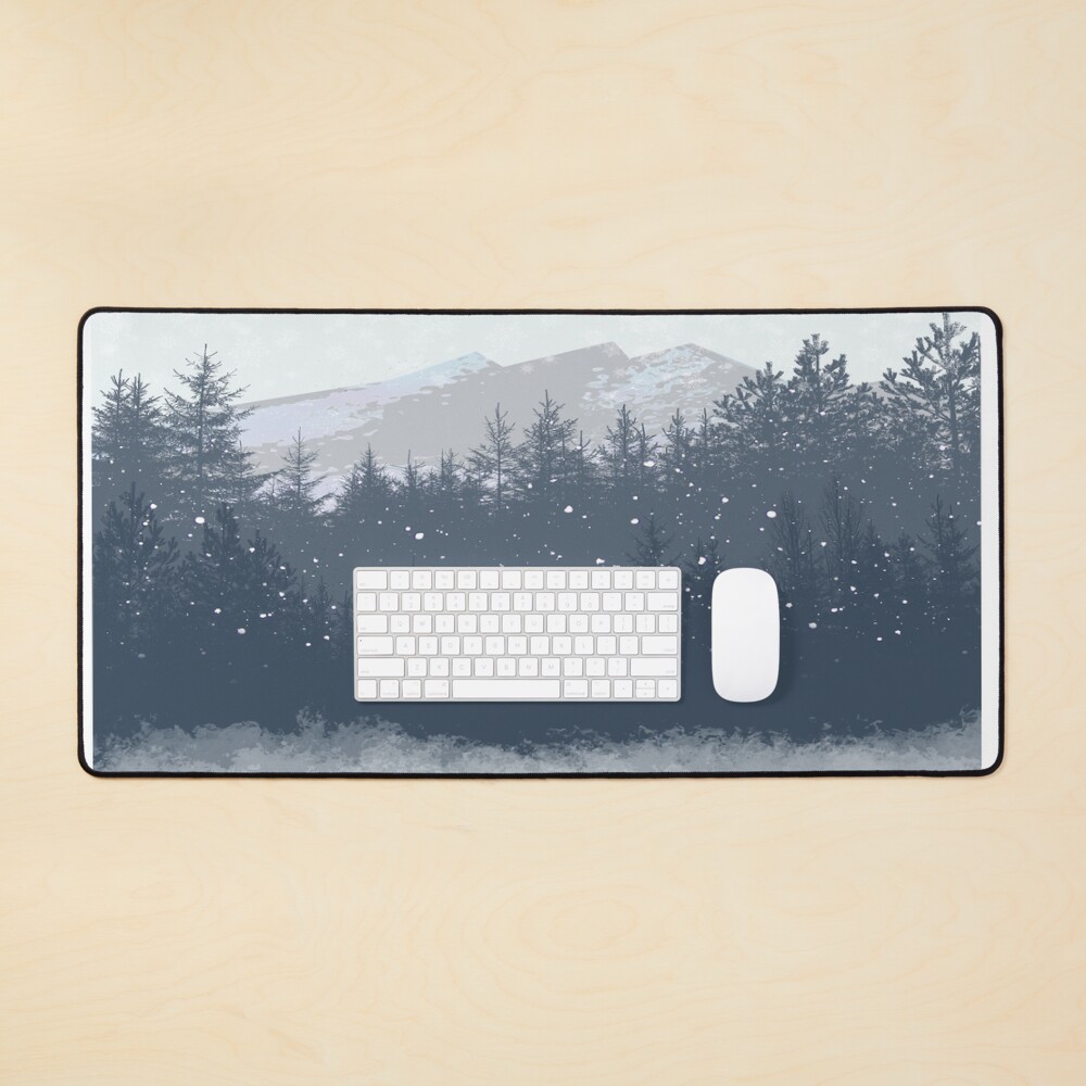 Item preview, Desk Mat designed and sold by tinaschofield.