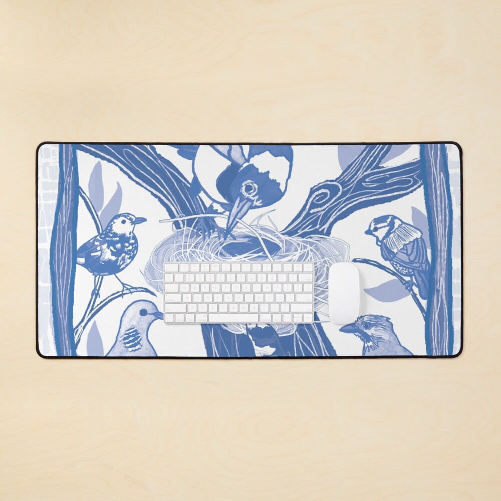 Item preview, Desk Mat designed and sold by tinaschofield.