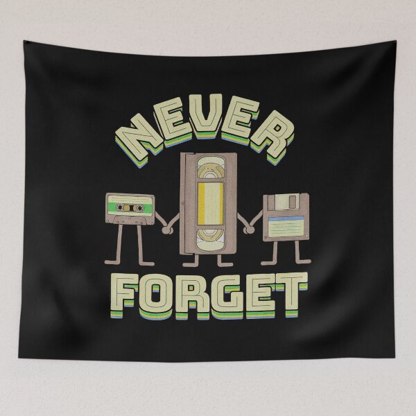 Item preview, Never Forget designed and sold by shopMacIIIII.