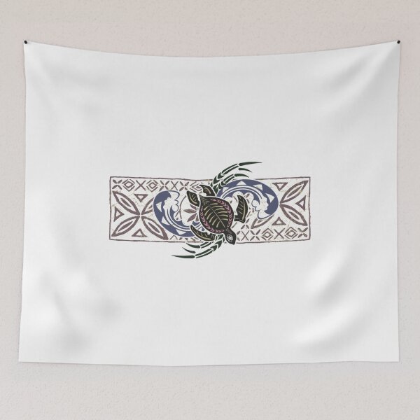 Item preview, Hawaiian Honu Bones Extintion Motif designed and sold by CiroImmobile.