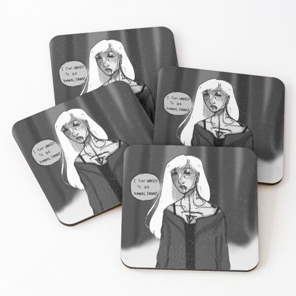Item preview, I Wanted to be Human designed and sold by fangerspit.