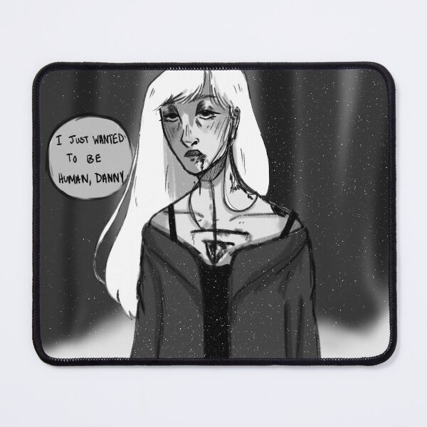 Item preview, I Wanted to be Human designed and sold by fangerspit.