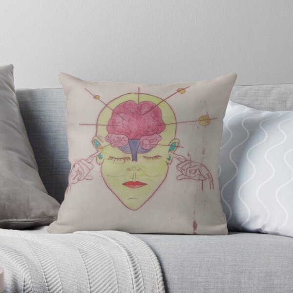 Ignorance Throw Pillow