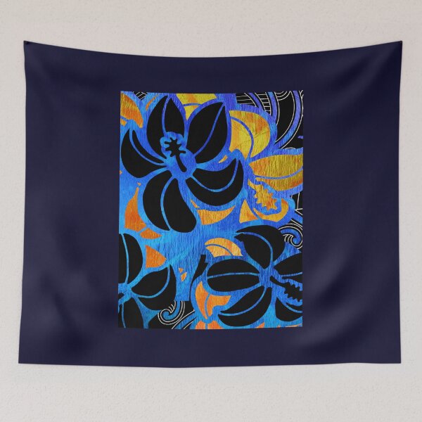 Item preview, Hibiscus Tie Dye Shimmer designed and sold by CiroImmobile.