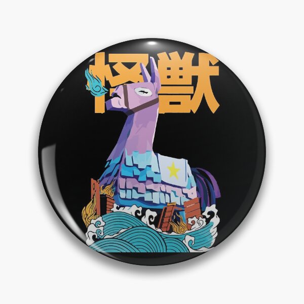 Item preview, Llama Monster Attack Japanese  designed and sold by SeriRieke.