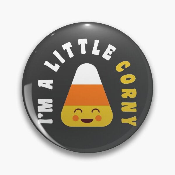 Item preview, Halloween Candy Corn Kawaii I'm A Little Corny designed and sold by yelly123.