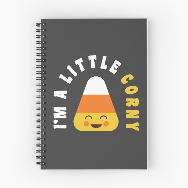 Item preview, Halloween Candy Corn Kawaii I'm A Little Corny designed and sold by yelly123.