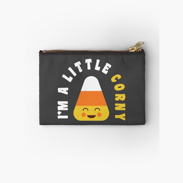 Item preview, Halloween Candy Corn Kawaii I'm A Little Corny designed and sold by yelly123.