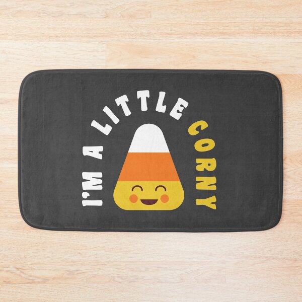 Item preview, Halloween Candy Corn Kawaii I'm A Little Corny designed and sold by yelly123.