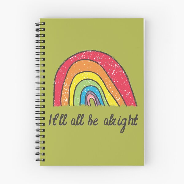 Item preview, It'll all be alright the rainbow is coming designed and sold by Red-ElYoubi.