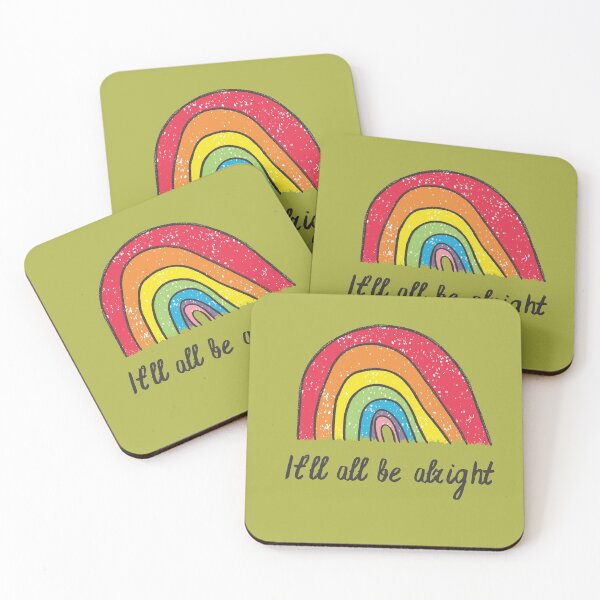 Item preview, It'll all be alright the rainbow is coming designed and sold by Red-ElYoubi.
