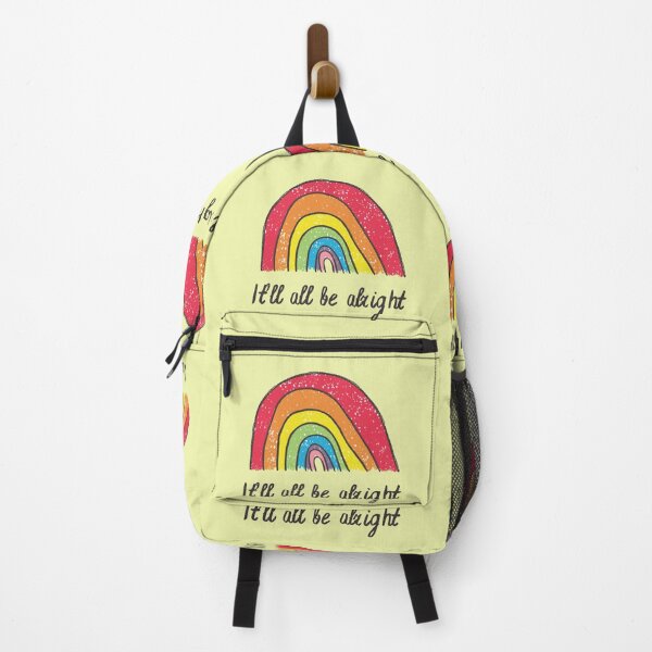Item preview, It'll all be alright the rainbow is coming designed and sold by Red-ElYoubi.