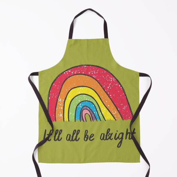 Item preview, It'll all be alright the rainbow is coming designed and sold by Red-ElYoubi.
